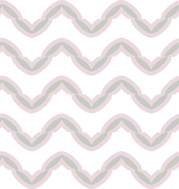 Geometrik şekilli kusursuz desen vektör çizimi