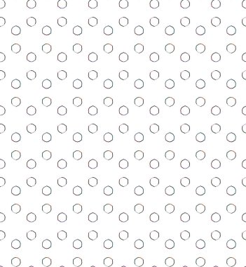 Geometrik şekilli kusursuz desen vektör çizimi
