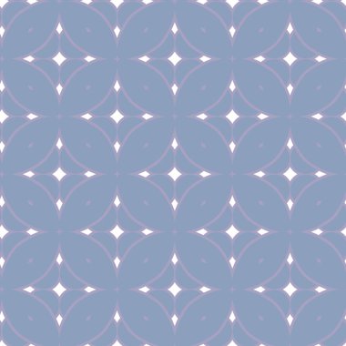 geometrik şekilli kusursuz desen