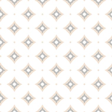 Geometrik şekilli kusursuz desen vektör çizimi