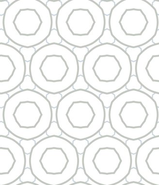Geometrik şekilli kusursuz desen vektör çizimi