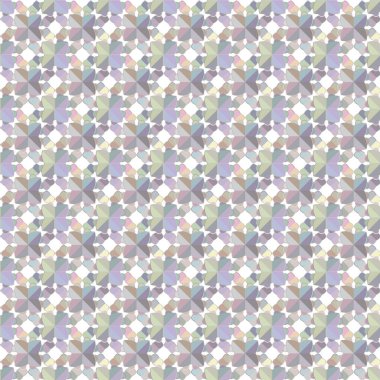 geometrik şekilli kusursuz desen