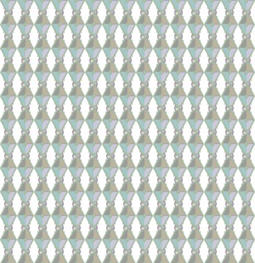 Geometrik şekilli kusursuz desen vektör çizimi