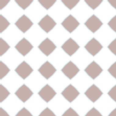 geometrik şekilli kusursuz desen