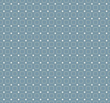 Geometrik şekilli kusursuz desen vektör çizimi