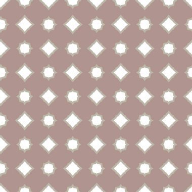 Geometrik şekilli kusursuz desen vektör çizimi