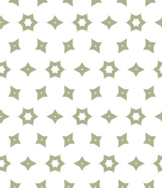 Geometrik şekilli kusursuz desen vektör çizimi