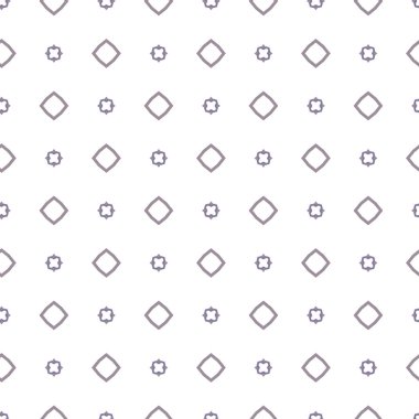 geometrik şekilli kusursuz desen