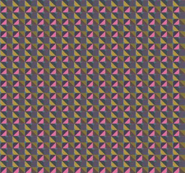 Geometrik şekilli kusursuz desen vektör çizimi