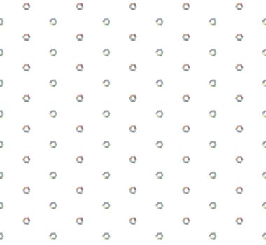 Geometrik şekilli kusursuz desen vektör çizimi