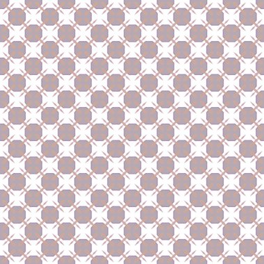 Geometrik şekilli kusursuz desen vektör çizimi