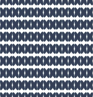 Geometrik şekilli kusursuz desen vektör çizimi