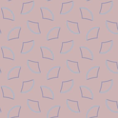 Geometrik şekilli kusursuz desen vektör çizimi