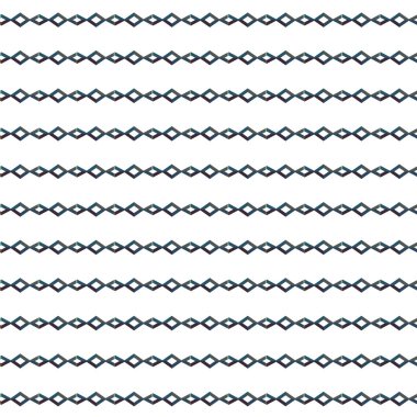 Geometrik şekilli kusursuz desen vektör çizimi