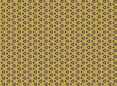 Geometrik şekilli kusursuz desen vektör çizimi