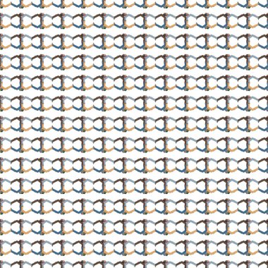 Geometrik şekilli kusursuz desen vektör çizimi