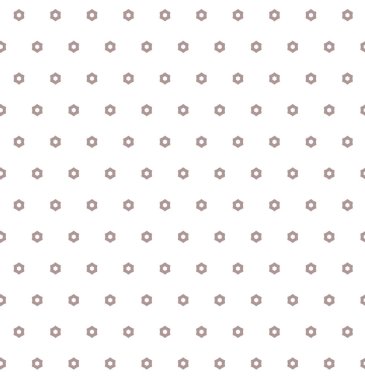 Geometrik şekilli kusursuz desen vektör çizimi