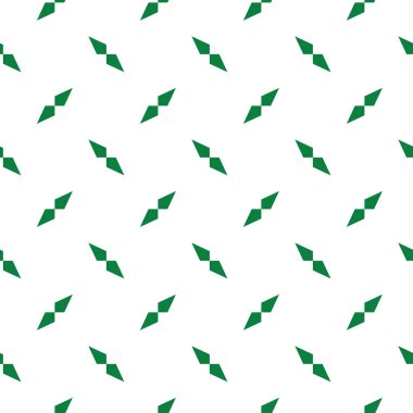 Geometrik şekilli kusursuz desen vektör çizimi