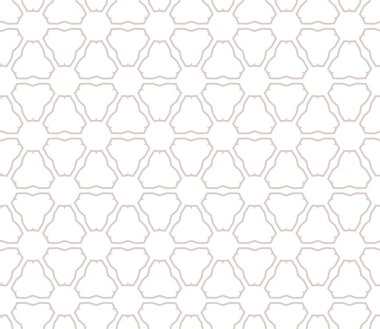 Geometrik şekilli kusursuz desen vektör çizimi