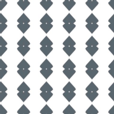 Geometrik şekilli kusursuz desen vektör çizimi