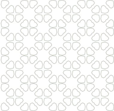 geometrik şekilli kusursuz desen