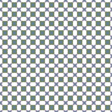 Geometrik şekilli kusursuz desen vektör çizimi