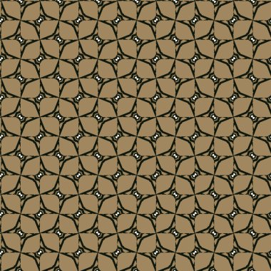 Geometrik şekilli kusursuz desen vektör çizimi