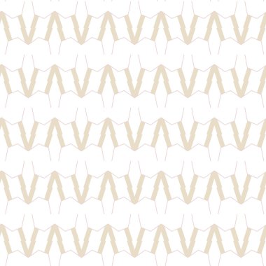 Geometrik şekilli kusursuz desen vektör çizimi