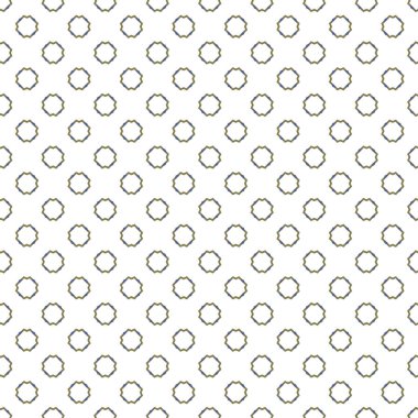 Geometrik şekilli kusursuz desen vektör çizimi