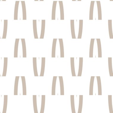 Geometrik şekilli kusursuz desen vektör çizimi