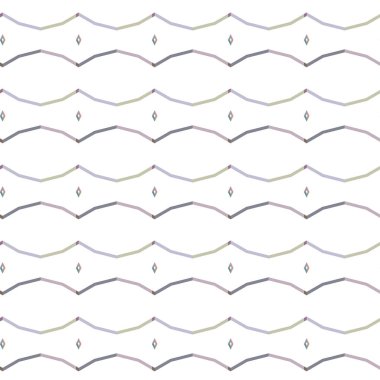 Geometrik şekilli kusursuz desen vektör çizimi