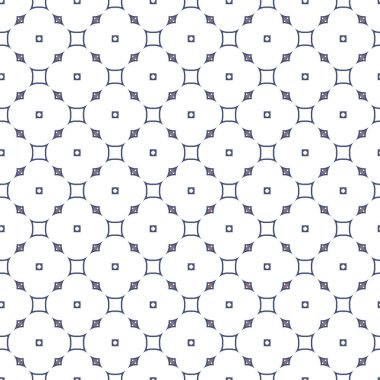 Geometrik şekilli kusursuz desen vektör çizimi