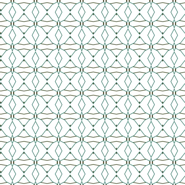 Seamless Pattern Geometric Shapes Vector Illustration — Stock Vector