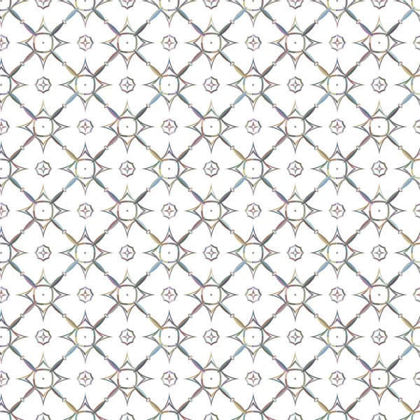 Geometrik şekilli kusursuz desen vektör çizimi