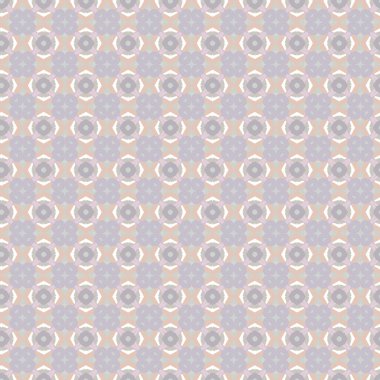 Geometrik şekilli kusursuz desen vektör çizimi