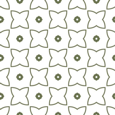 Geometrik şekilli kusursuz desen vektör çizimi