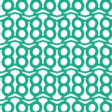 Geometrik şekilli kusursuz desen vektör çizimi