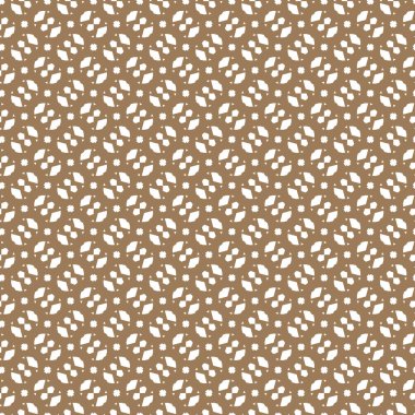 Geometrik şekilli kusursuz desen vektör çizimi