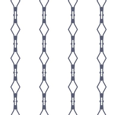 Geometrik şekilli kusursuz desen vektör çizimi
