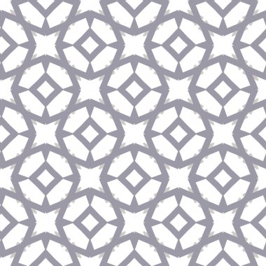 Geometrik şekilli kusursuz desen vektör çizimi