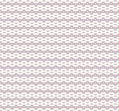 Geometrik şekilli kusursuz desen vektör çizimi