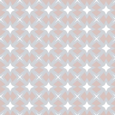 geometrik şekilli kusursuz desen