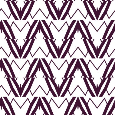 Geometrik şekilli kusursuz desen vektör çizimi