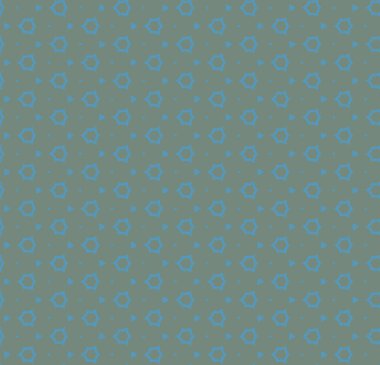 Geometrik şekilli kusursuz desen vektör çizimi