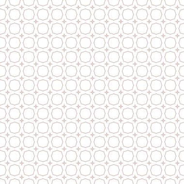 Geometrik şekilli kusursuz desen vektör çizimi
