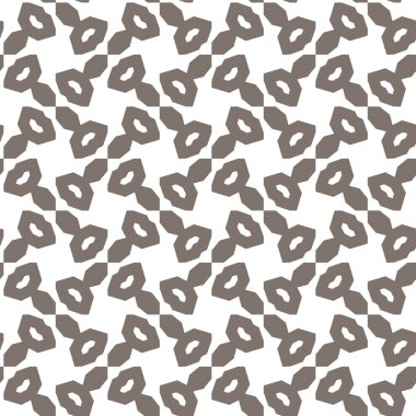 Geometrik şekilli kusursuz desen vektör çizimi