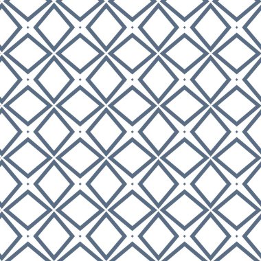 Geometrik şekilli kusursuz desen vektör çizimi