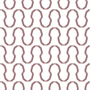 Geometrik şekilli kusursuz desen vektör çizimi