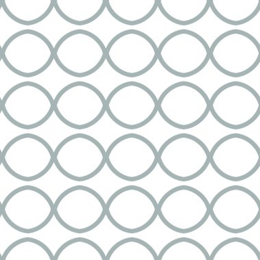 Geometrik şekilli kusursuz desen vektör çizimi