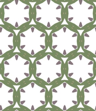 Geometrik şekilli kusursuz desen vektör çizimi